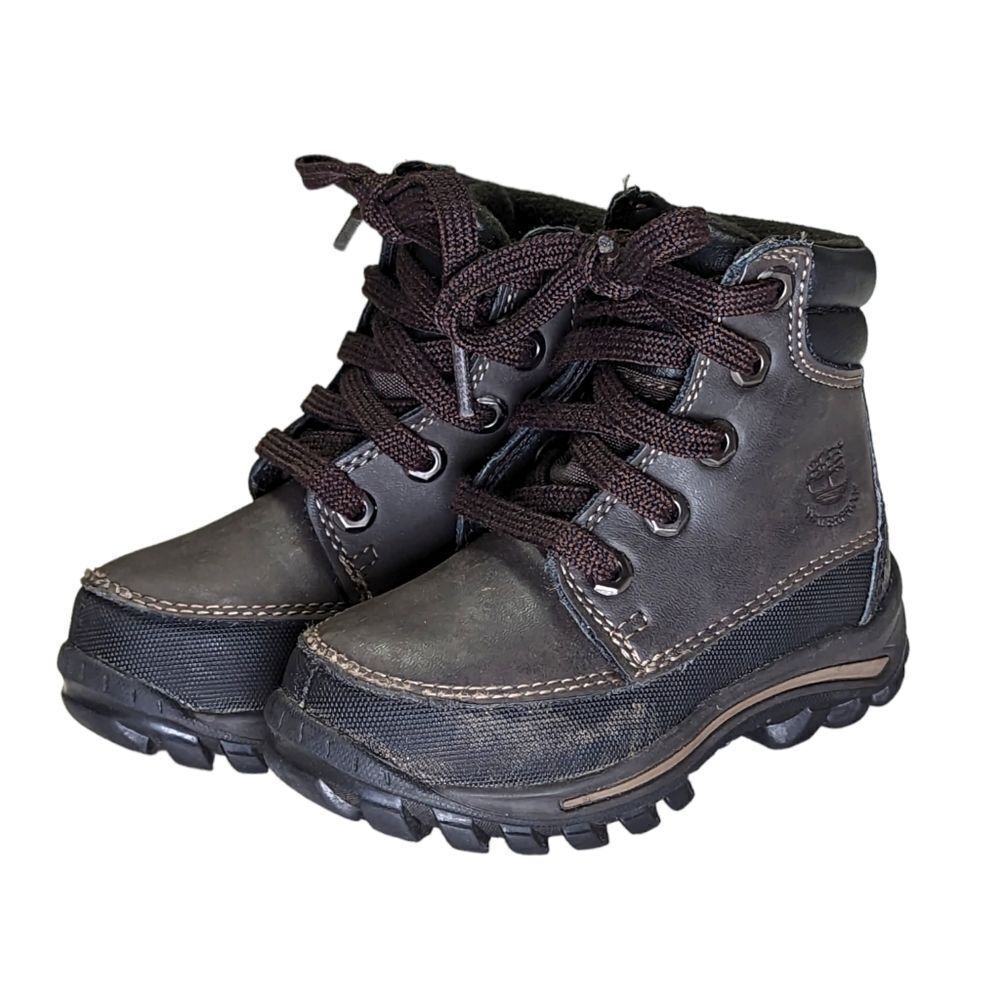 Timberland Classic Baby Toddlers Work Boots Brown Size 5.5 Boys
